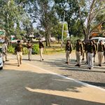 पुलिस अधीक्षक सीहोर श्री दीपक कुमार शुक्ला द्वारा थाना जावर का किया आकस्मिक निरीक्षण